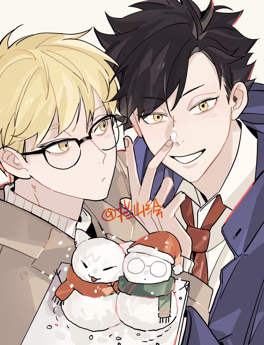 eco6716's tweet image. #クロ月