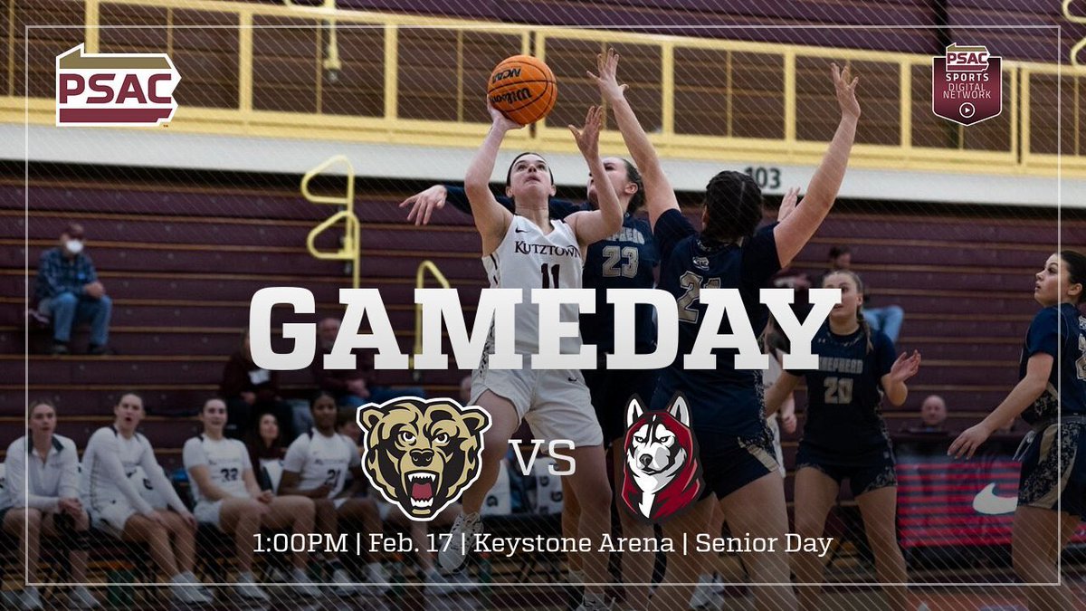 SENIOR DAY!

Simply put; Casey, Zara, Sydney, Alicia - Thank You!

Come out to Keystone Arena today at 1pm for Pink Day, for Gameday and certainly not least, to honor and celebrate our 4 Seniors who have done so much for our program both on and off the court!

GO BEARS!!! 💖🐻🏀
