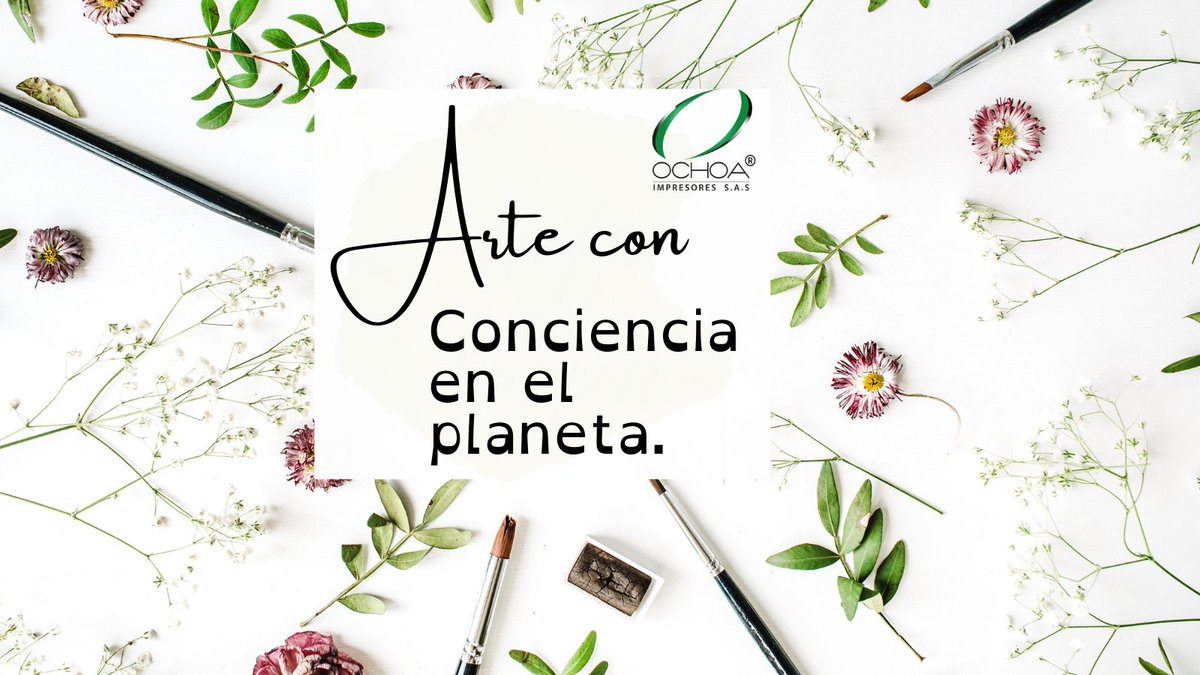 Explora la convergencia entre el arte y la sostenibilidad con Ochoa Impresores. Cada impresión es una declaración visual y un compromiso con nuestro planeta. 🖼️🌿 #ArteEcoAmigable #ImpresionConProposito
ochoaimpresores.com