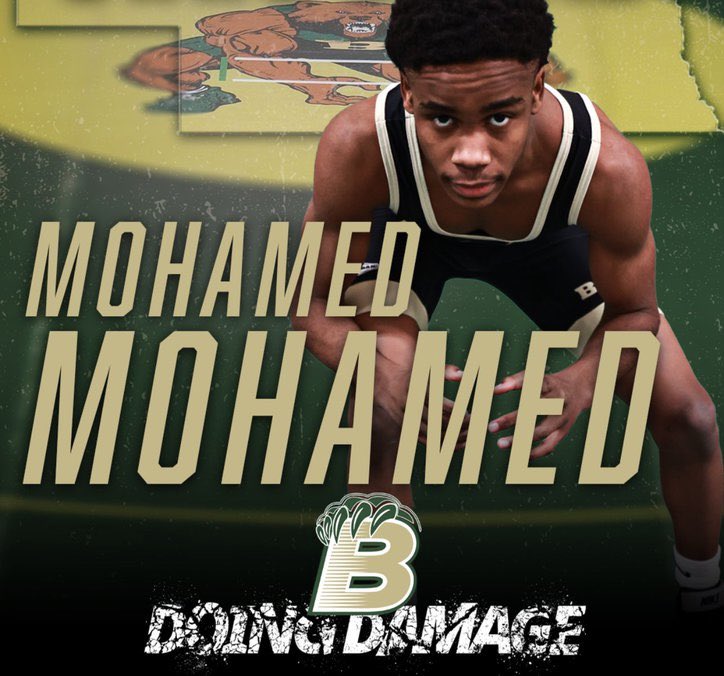 OPS_BearWrestle's tweet photo. M&M gets the pin and will wrestle for 3rd! #GOBEARS #DoingDamage https://t.co/uNEidBz6HI