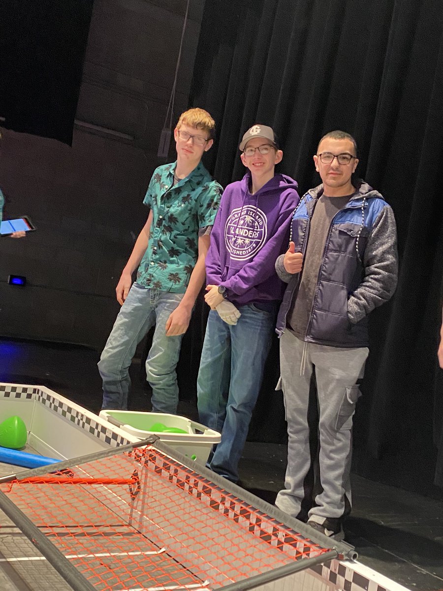 IslanderRobots's tweet image. We are at the Millard North Robotics Expo. Team 8151H starts the day with match 1. @GIPublicSchools @GISH_Islanders