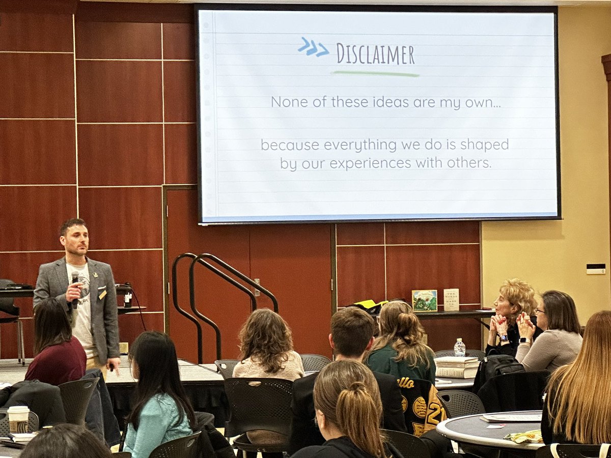 KSDEtchrleaders's tweet photo. So excited to have the Kansas Teacher of the Year, Taylor Bussinger, keynoting the Kansas Social Studies Conference! “📣I teach Social Studies Because…📣!”
#KSSSCon24 @MrBusPRT @KansasCouncilSS @KCHEKansas @KSecon @KSGeoAlliance https://t.co/VanR4Z9Qyh