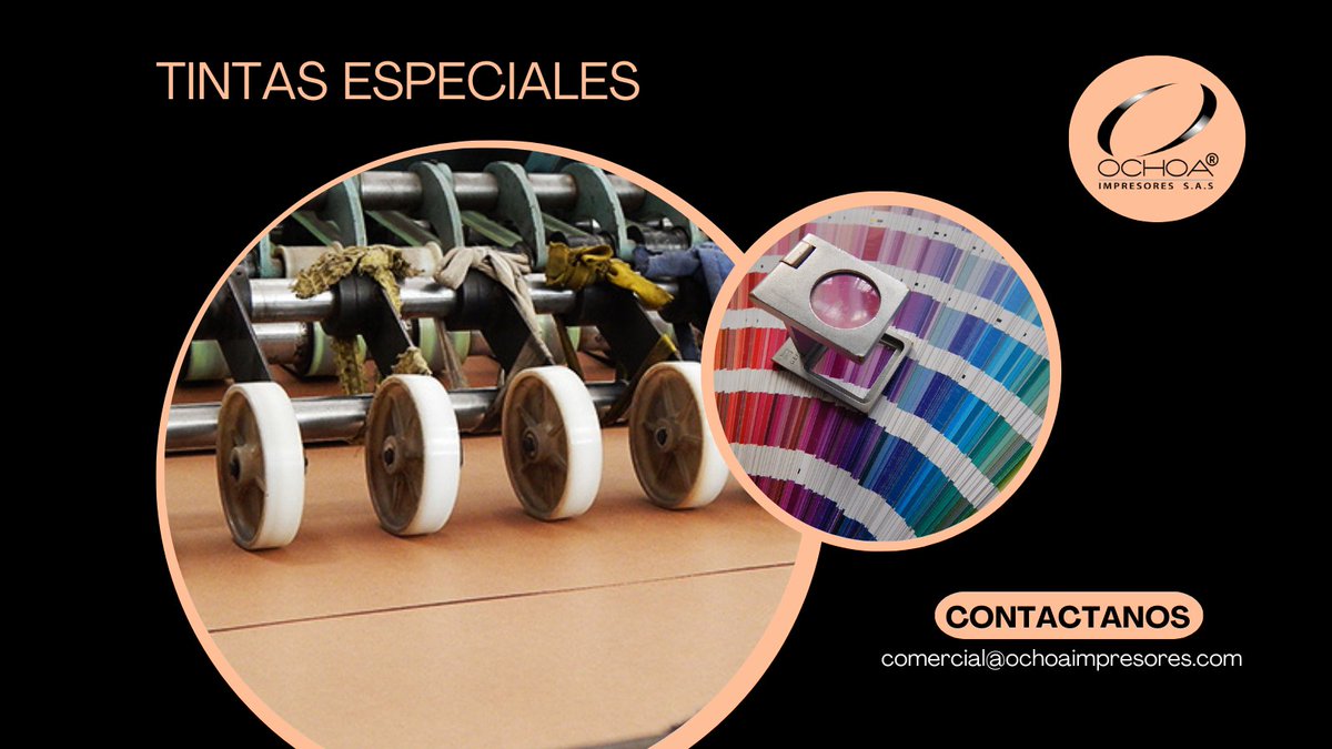 Colores vibrantes, detalles precisos. Ochoa Impresores da vida a tus ideas con calidad incomparable. 🌈✨ #ImpresionProfesional #ColoresVivos
ochoaimpresores.com