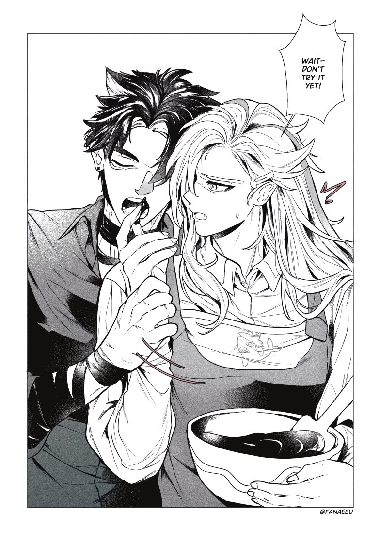⛓️🌧️valentine surprise (late edition)
#wriolette #リオヌヴィ 