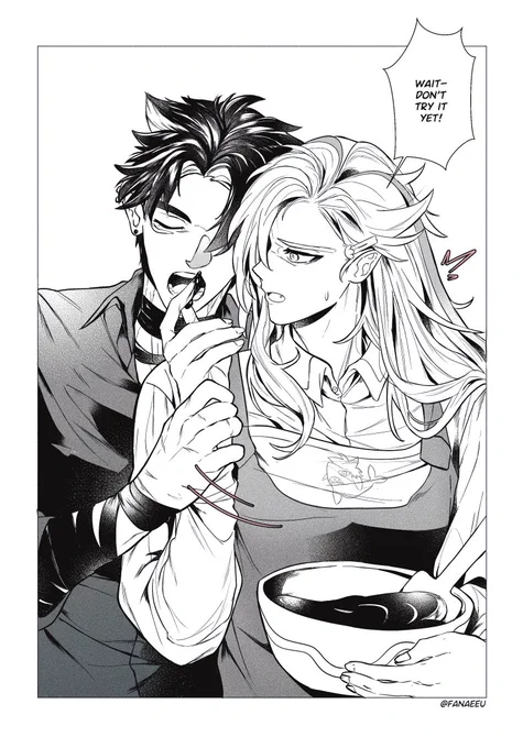 ⛓️🌧️valentine surprise (late edition)
#wriolette #リオヌヴィ 