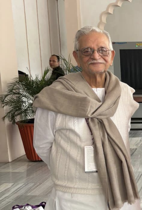 Gulzar Sahab gets the Jnanpith award … much deserved honour!