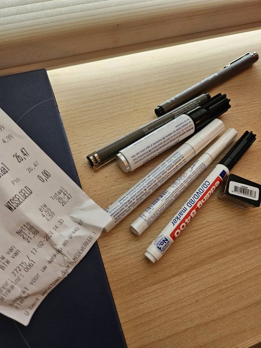 Since I've been making more art, the art supplies are running out faster.   &euro;27 reimburse it pigs🐷🐷  Findomnl<a href="/tag/femdom"class="tags"><span>#femdom</span></a><a href="/tag/findom"class="tags"><span>#findom</span></a><a href="/tag/ebonygoddess"class="tags"><span>#ebonygoddess</span></a>