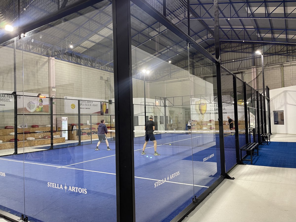 I fell in love with playing Padel in Portugal. Loved the sense of community playing with friends and strangers.

Is anyone building out Padel courts in the US? It's like a way more athletic and fun version of pickle ball and easy for beginners. 

Would invest in a US padel biz!