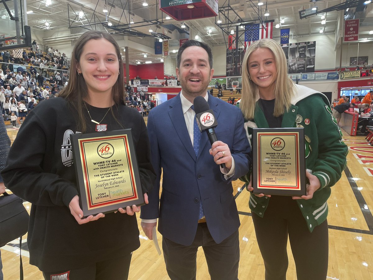 Chuck Freeby Sports (@chuckfreeby) on Twitter photo Congratulations to our Tony Letcher Health Markets student-athletes: <a href="/j_edwards05/">Joselyn Edwards</a> of <a href="/NWBlackSwish/">BlackSwishBasketball</a> and <a href="/mickie_1496/">Mikayla Shively</a> of <a href="/bremenladylions/">BHS Girls Basketball</a> with <a href="/angdicarlo/">Angelo Di Carlo</a> Congratulations to our Tony Letcher Health Markets student-athletes: <a href="/j_edwards05/">Joselyn Edwards</a> of <a href="/NWBlackSwish/">BlackSwishBasketball</a> and <a href="/mickie_1496/">Mikayla Shively</a> of <a href="/bremenladylions/">BHS Girls Basketball</a> with <a href="/angdicarlo/">Angelo Di Carlo</a>