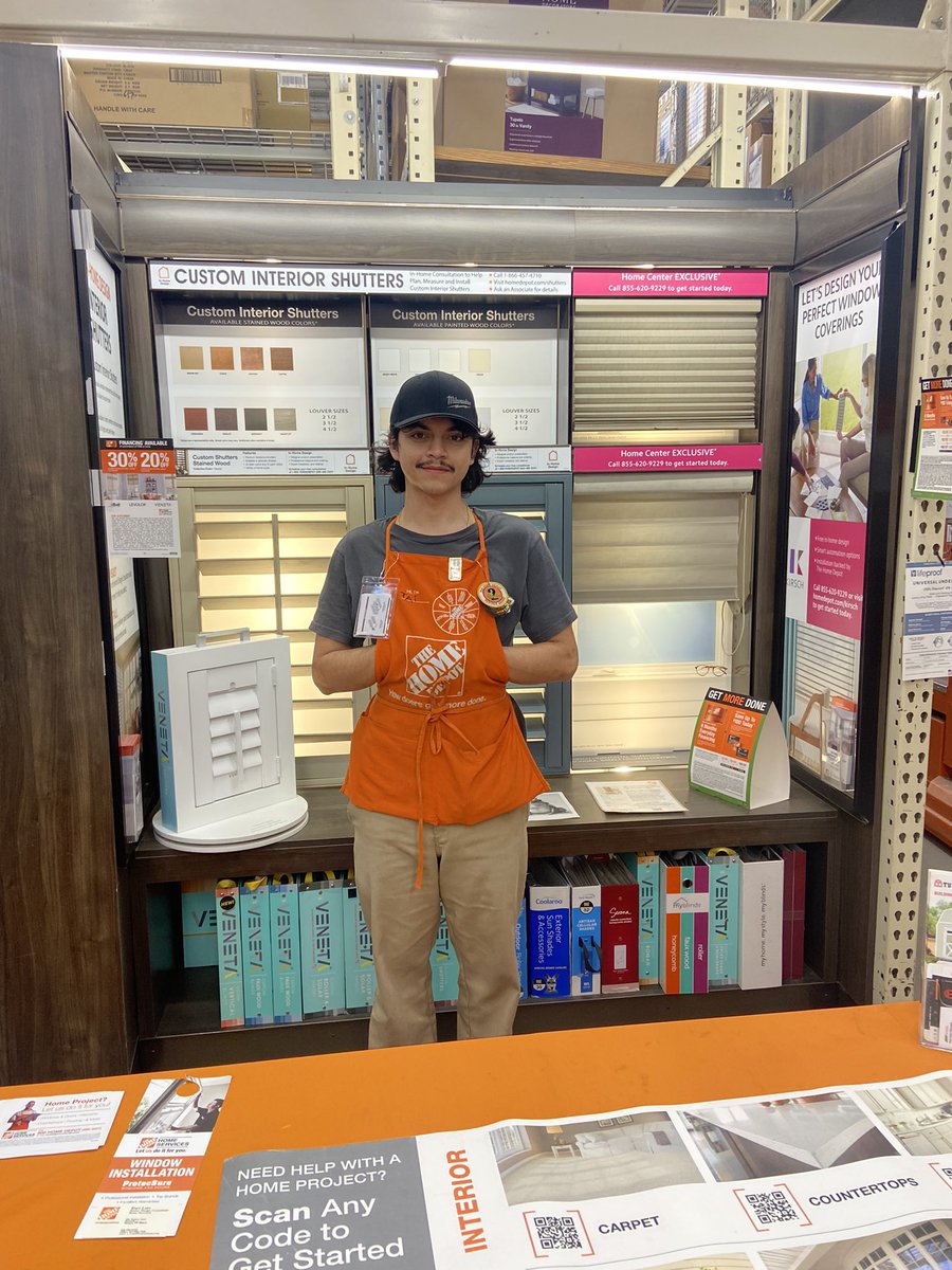 Your specialists from countertops to appliances to windows/ doors are all here at The Home Depot #257 in St Pete FL this morning to help. Come see us. @cambriasurfaces #wearecambria @HomeDepot