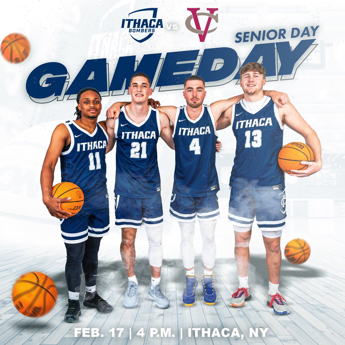 Ithaca Men's Basketball tweet media