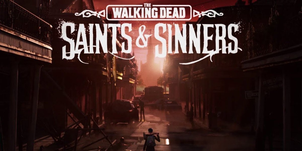 I'm loving my 2nd playthrough of #SaintsAndSinners. @WalkingDeadVR did such a great job with the #Quest3 update. Killing zombies has never been more satisfying.