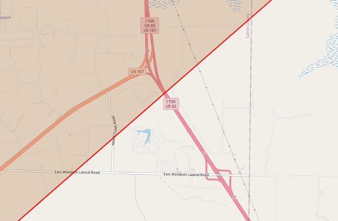 ChiefKeith's tweet image. Close is not good enough on April 8, 2024!

Along I-530 south of @CityLittleRock, it'll be dark at Exit 10 but not dark at Exit 12!

#arwx #GreatAmericanEclipse #DontSettleforLess #TSE #TotalSolarEclipse #SolarEclipse