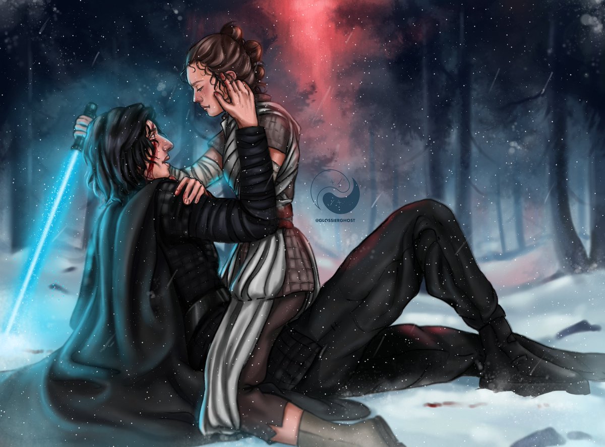 FUCK AI!
No prompts were needed for these ✊
#realartist #reylo