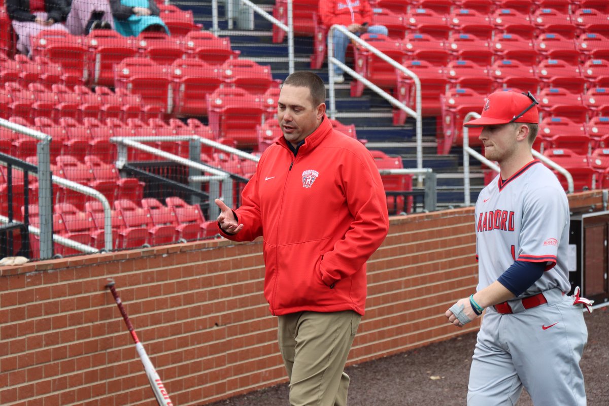 Radford Baseball tweet media
