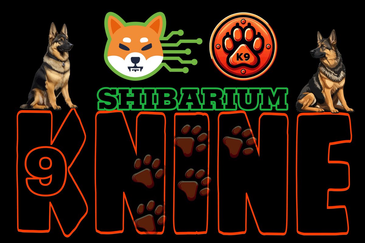 <a href="/Pauly0x/">PAULY</a> 
The much aniticipated launch for $Knine, the next partner of $Shiba Inu  is slated for🔺️ March 7th🔺️ , the time to join is now : t.me/k9finance
#K9 #K9FINANCE #KNINE #SHIBARIUM