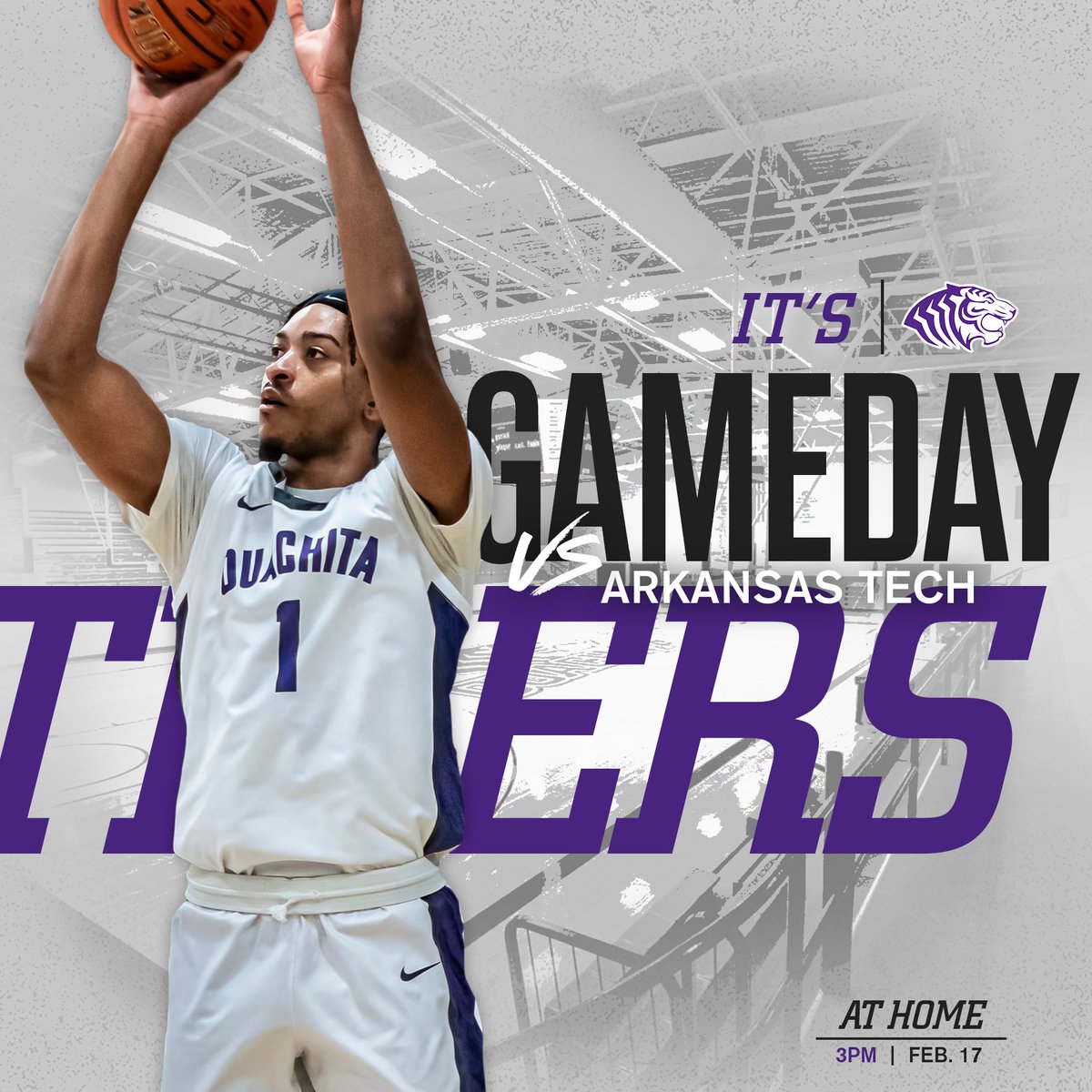 Tiger Nation, it's GAMEDAY! The Tigers take on the Wonder Boys at Bill Vining Arena! Follow along at obutigers.com/coverage #tigerfamily🐅 #BringYourRoar