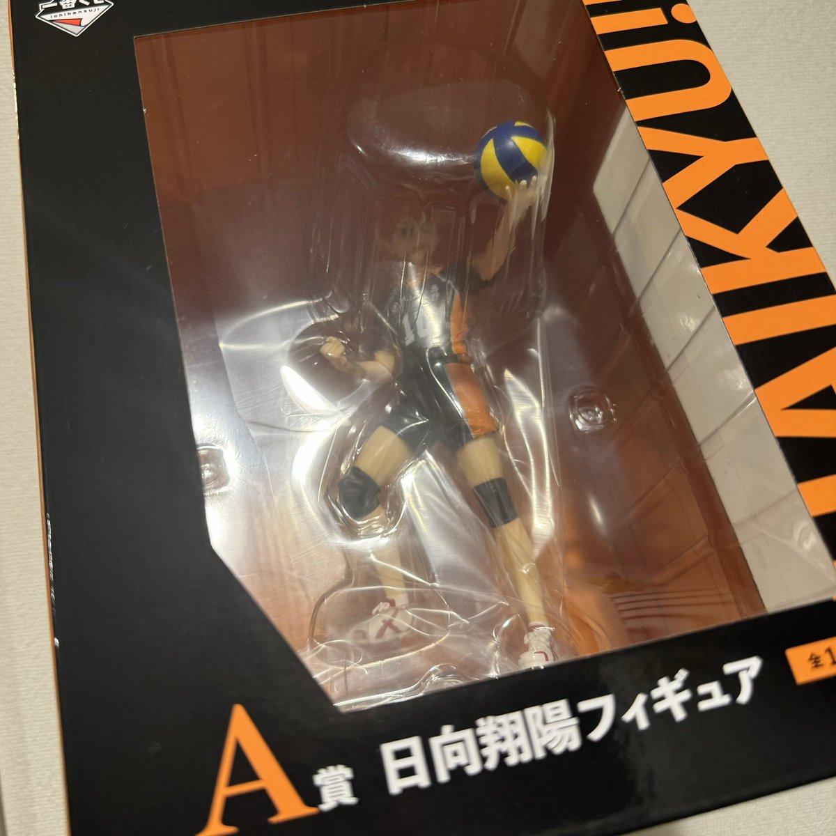 koa_neo's tweet photo. ハイキュー　一番くじ　
翔陽！　
無事にお迎えしました。 https://t.co/NS2IDREGmH