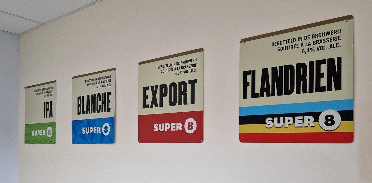 BelgianBeerCo's tweet image. Loving our new beer signs from the guys at Haacht! Finally put them up in our click and collect room this week. What do you think? 😍

#beersign #haacht #clickandcollect #stokeontrent #beercompany