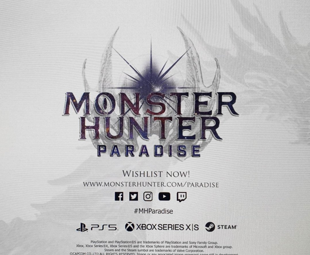 MidnightBoshi's tweet photo. >not a single memorable local
>story is so forgettable that it's just a blur
>new Monsters just as quickly forgotten
>not even the music is brought up in discussion nowadays

let's face it, Monster Hunter Paradise was such a nothingburger of a game, why did they even release it? https://t.co/VRsF9n3liM
