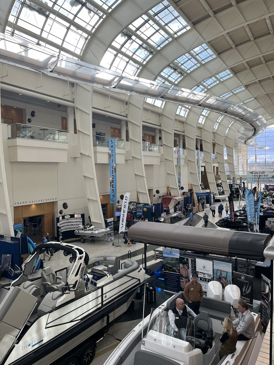 GR Boat Show tweet media