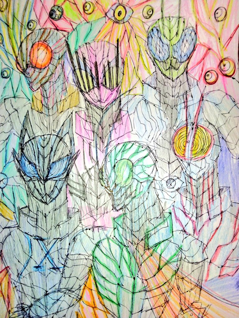 ＃漫画家志望さんと繋がりたい　＃仮面ライダー好きな人と繋がりたい　＃絵描きさんと繋がりたい　＃特撮クラスタと繋がりたい　　＃絵描きさんフォロバ100　＃相互フォロー　＃フォロバ100 #アナログ絵描きさんと繋がりたい　＃芸術の輪　＃フォロワー何人増えるかチャレンジ　#芸術同盟
＃過去絵