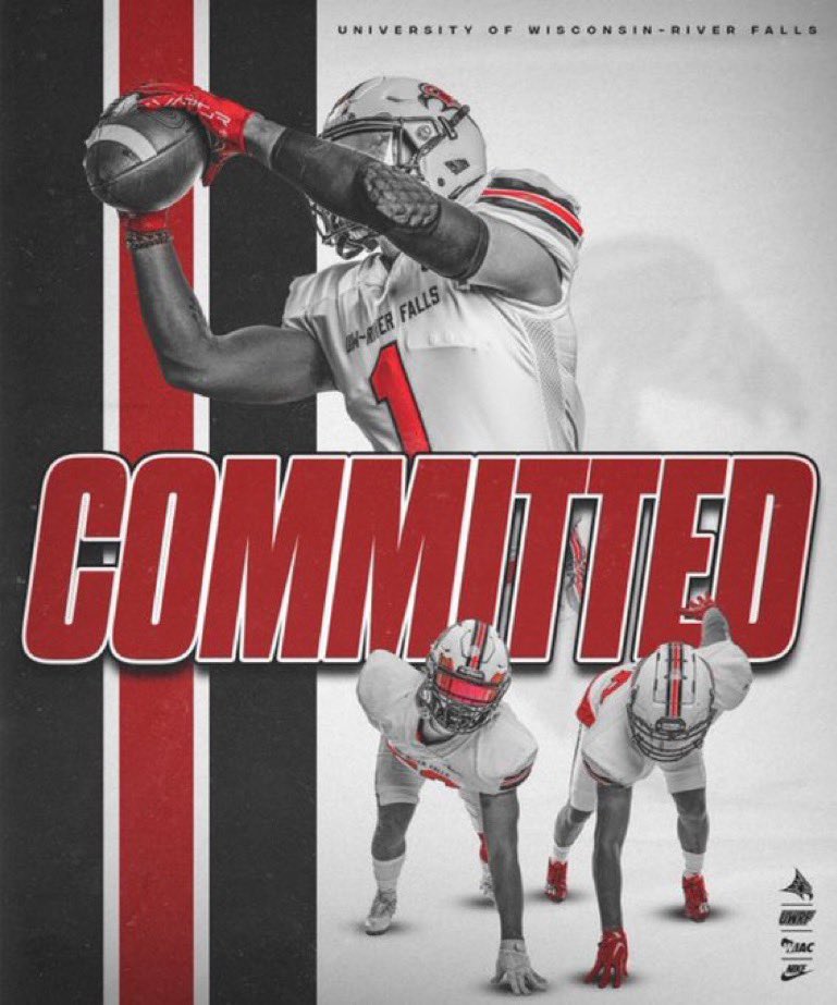 blessed and 100% committed🔴‼️
<a href="/UWRFFootball/">Falcon Football</a> <a href="/CoachWalkerRF/">Matt Walker</a>