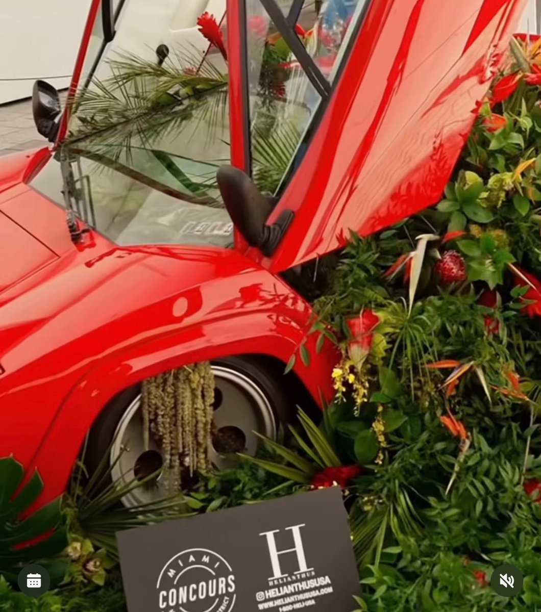 FrankCAnderson's tweet photo. Concours event in Miami is one of the best car shows there is https://t.co/1UalaPEX5y