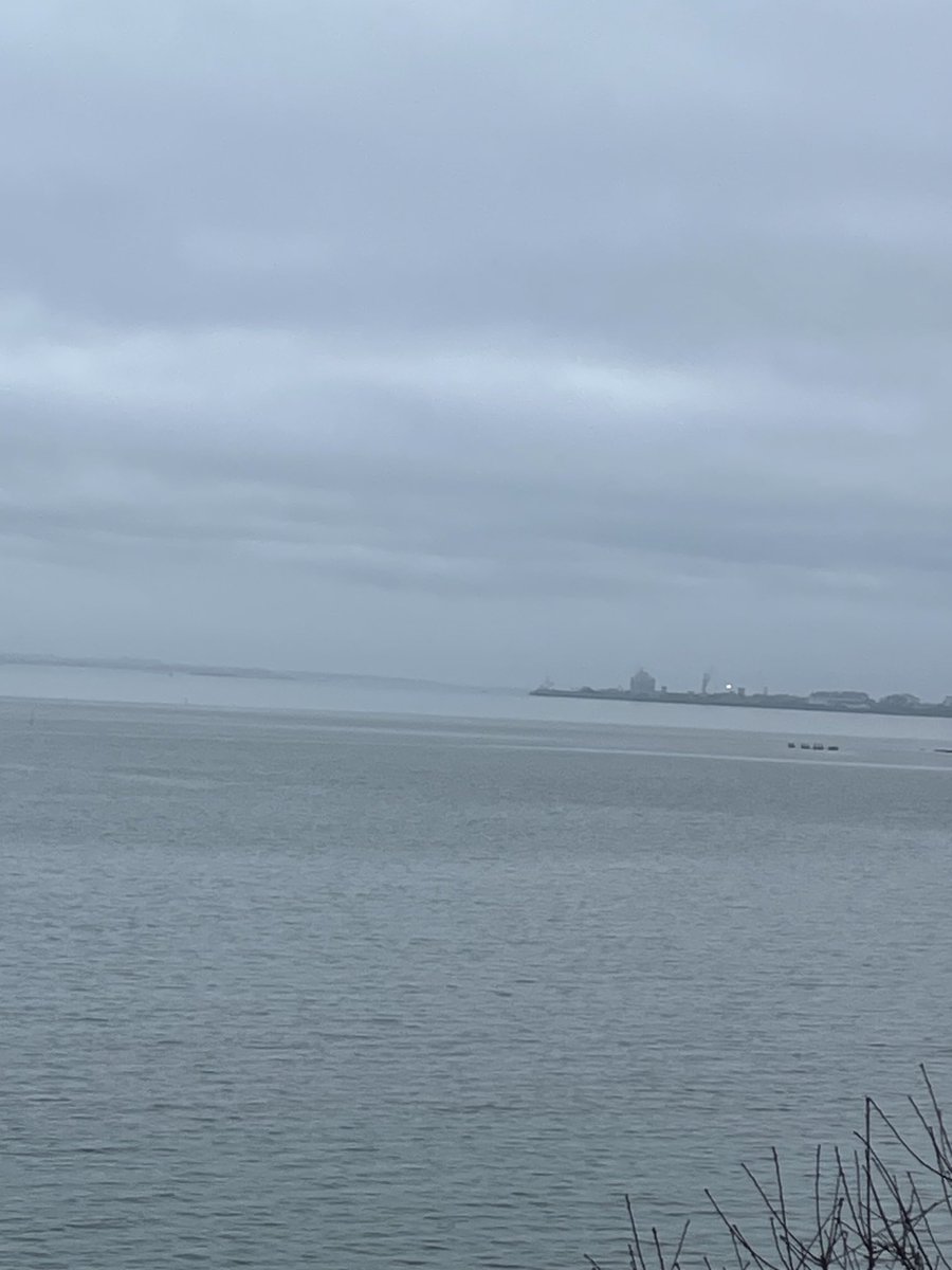 Even on a grey day it’s lovely #CarlingfordIRE