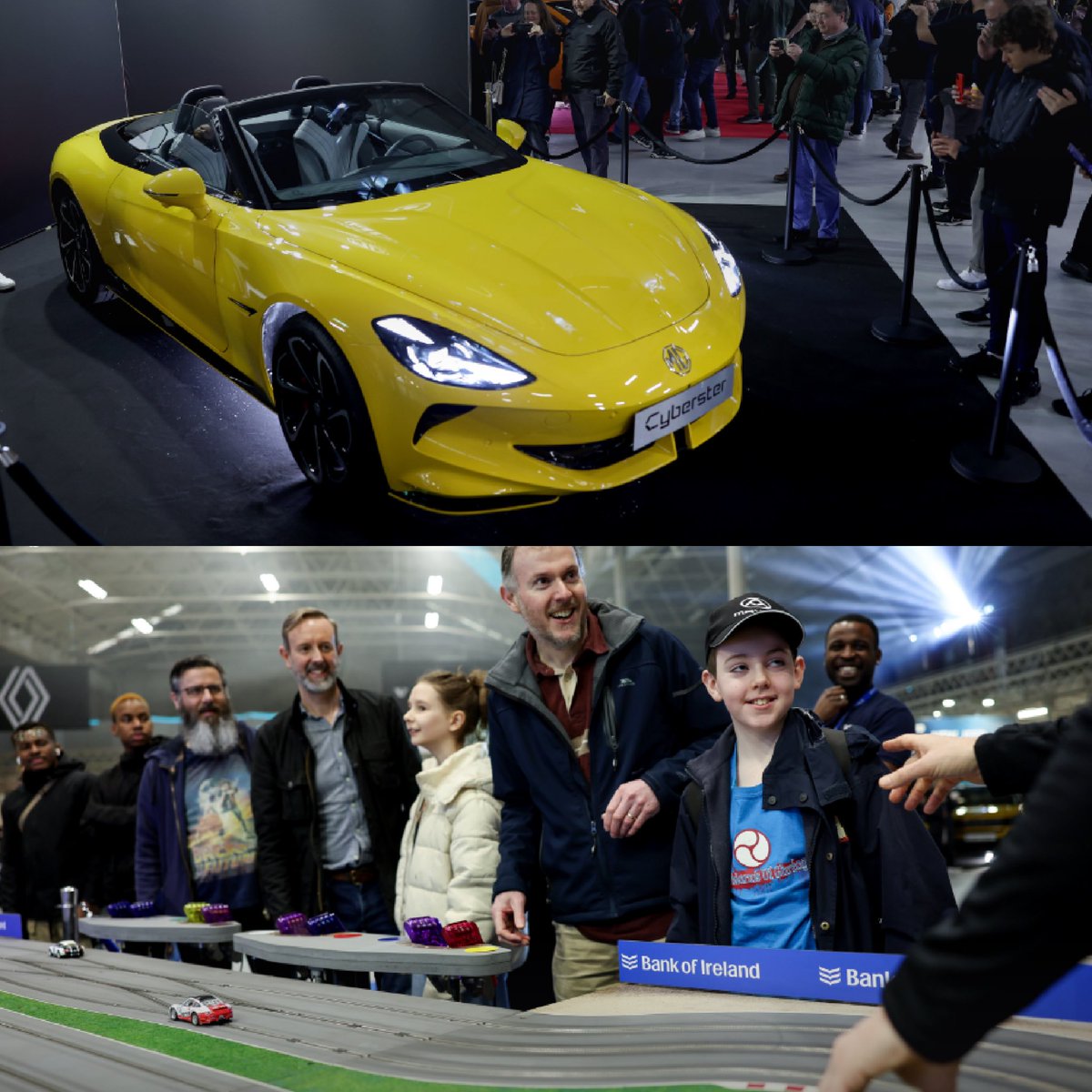 We are delighted to see such a phenomenal turnout at the 2024 Nevo Electric Vehicle Show, live today until 5.30pm at the RDS!

#nevoevshow @bankofireland @AXA_Ireland