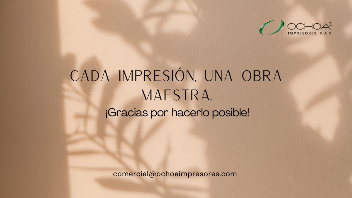 Haz que tu producto destaque en los estantes. Ochoa Impresores ofrece soluciones de empaque que combinan estilo y funcionalidad. 🛍️💡 #EmpaquesEstrategicos #EstiloEmpresarial
ochoaimpresores.com