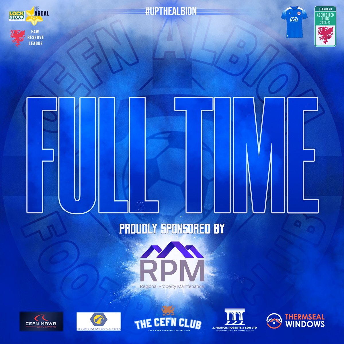 Cefn Albion FC 🏴 tweet media