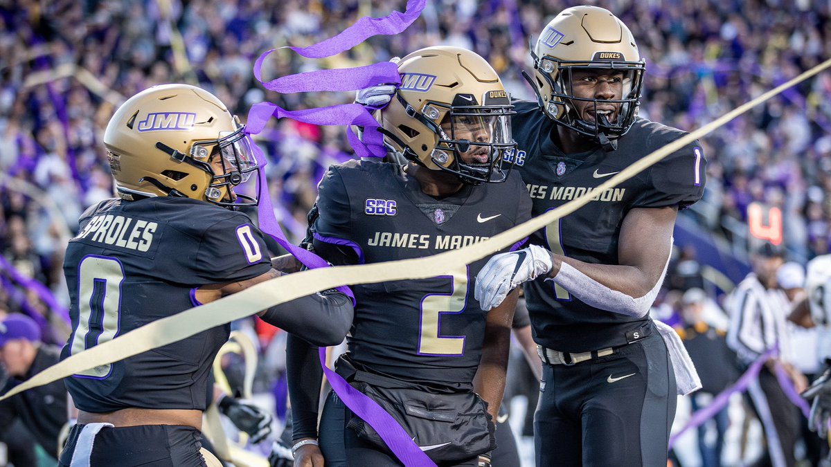 Jordan “Jojo” Crim (@crimjordan1) on Twitter photo Blessed to receive an offer from James Madison University! <a href="/EddieWhitley37/">Eddie Whitley</a> <a href="/JMUFootball/">JMU Football</a> #GoDukes <a href="/20_DSims/">David Sims</a> <a href="/CoachBobChesney/">Robert Chesney</a> <a href="/coachhemp/">Lyle Hemphill</a> <a href="/Coach_DiMike/">Anthony DiMichele</a> <a href="/Justin_Harpo/">Justin Harper</a> <a href="/FootballCamden/">🐶🏈Camden Bulldogs Football</a> 🟣⚪️ Blessed to receive an offer from James Madison University! <a href="/EddieWhitley37/">Eddie Whitley</a> <a href="/JMUFootball/">JMU Football</a> #GoDukes <a href="/20_DSims/">David Sims</a> <a href="/CoachBobChesney/">Robert Chesney</a> <a href="/coachhemp/">Lyle Hemphill</a> <a href="/Coach_DiMike/">Anthony DiMichele</a> <a href="/Justin_Harpo/">Justin Harper</a> <a href="/FootballCamden/">🐶🏈Camden Bulldogs Football</a> 🟣⚪️