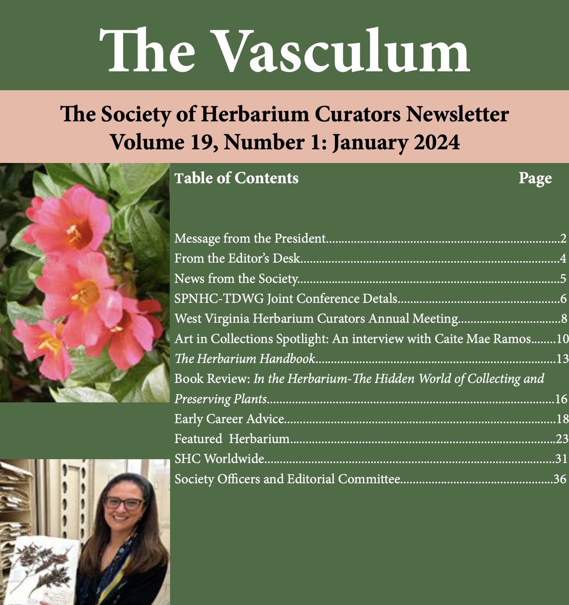 A timely interview where I share a bit about my trajectory, which is tightly linked to herbaria. Herbaria are treasure troves of biodiversity that allow us to study the present, reconstruct the past, and make predictions about the future, a crucial skill under climate change.