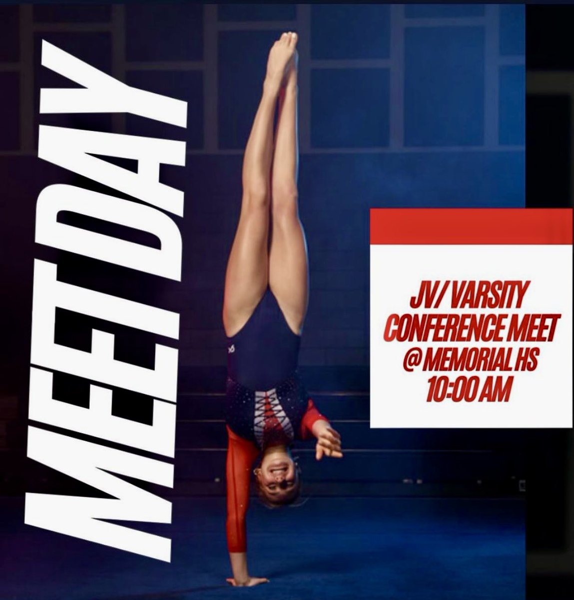 A big good luck to <a href="/sp_gymnastics/">SP Gymnastics</a> today at The Big 8 Conference Meet! #GoSPUnited