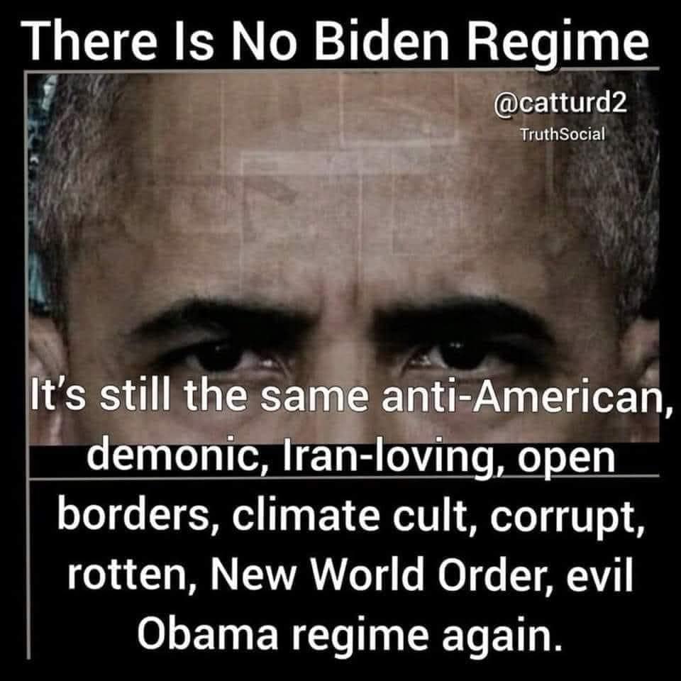 #Obama #ObamaCIA  #BidenRegime  #BidenWarCriminal  #Bidenworstpresidentever  #impeachbidennow