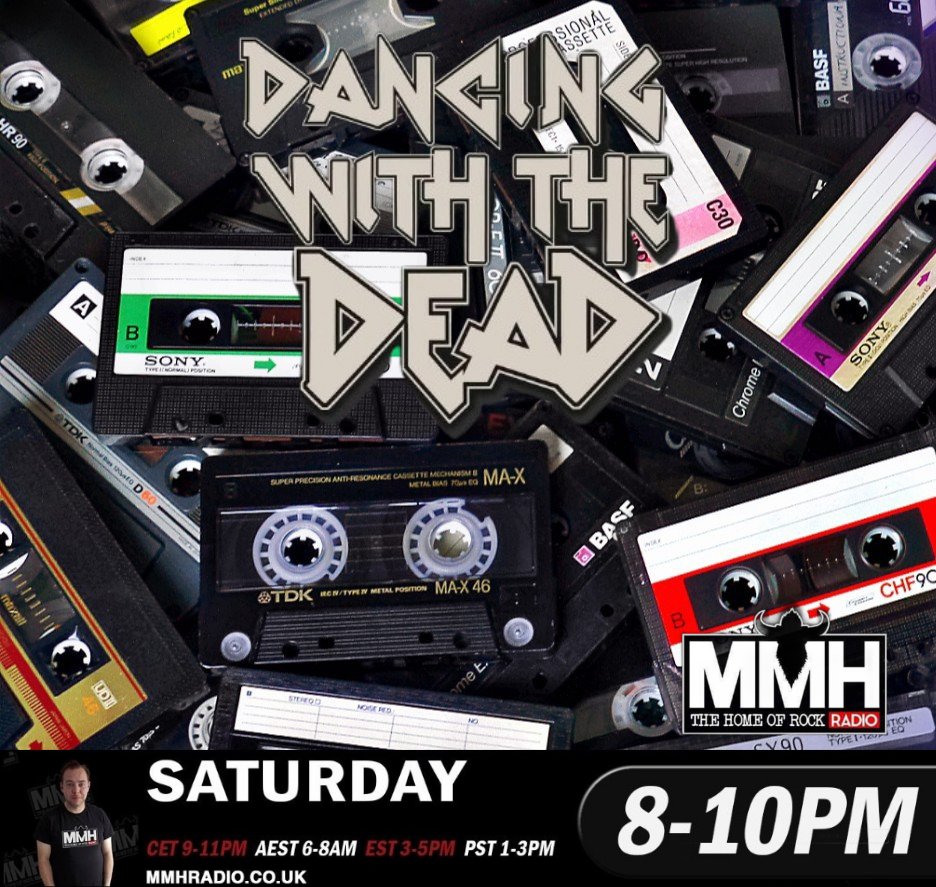 Do you like metalcore? If so, join @ben_jekyll tonight from 8pm for Dancing With The Dead and music from @HollywoodNigh15 @DreamStateUK @VENUESofficial @EchoesFallen @beyondunbroken @CRownShiFt @NeverSaid @aswestray Website/smart speaker/free app Search or ask for MMH Radio