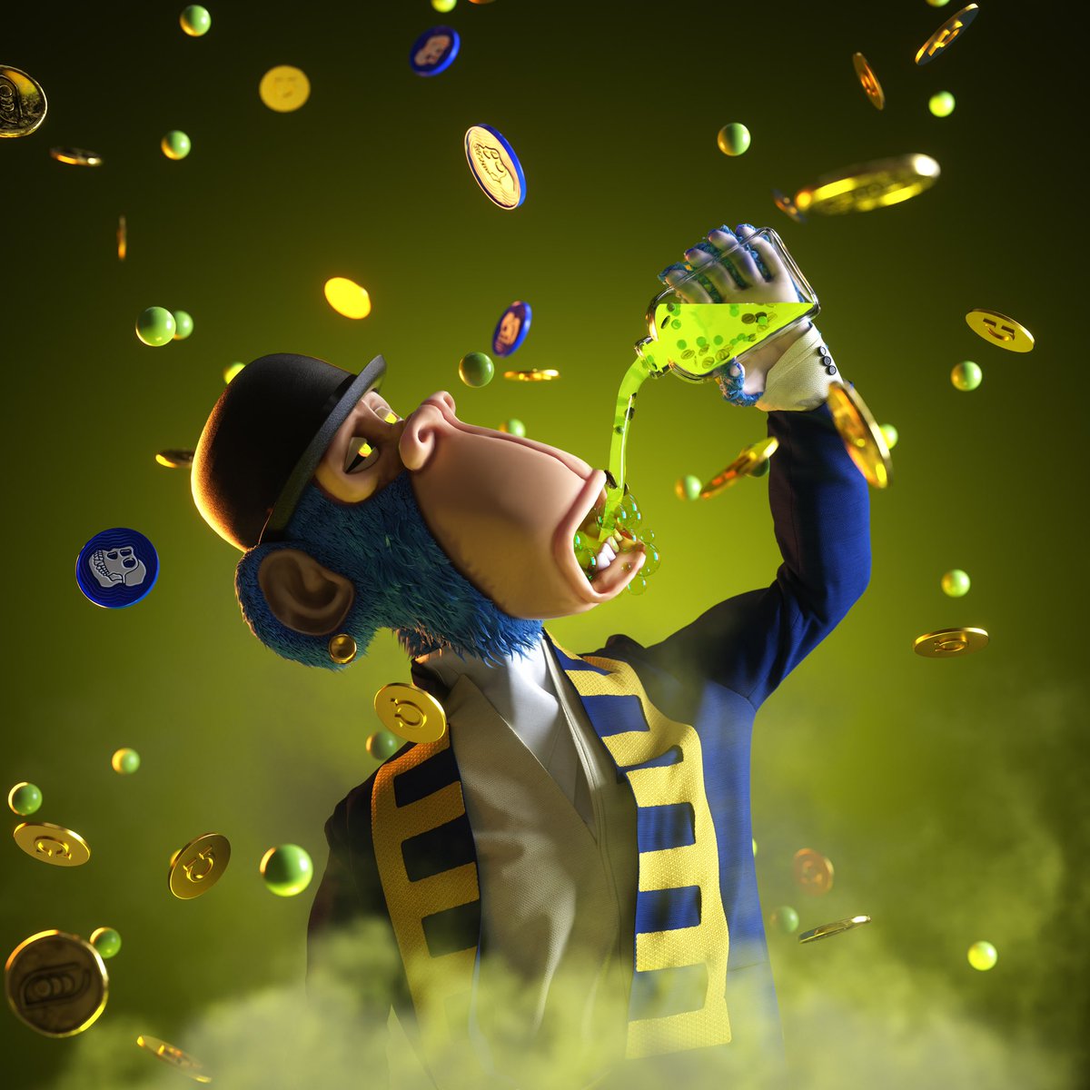 0x7d54's tweet image. I just acquired one of the true @BoredApeYC grails, from someone who I deeply respect, @0x_Rando.

Along with the other grail BAYC I recently acquired, he will help me market the $APE pod on @PeapodsFinance, which I think could be a huge benefit to @apecoin and $APE holders.