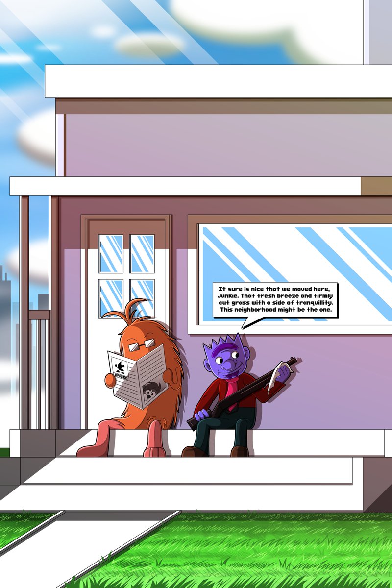 FaisalAdenOTM's tweet photo. Comic 1 is OUT! At first glance, witness the spectacle that is Drewellington!
(1/2)
#talesfromthedrewcorner #tftdc #drewcorner #webtoon #webtoonseries #webtoons #faisaladenotm #faisaladenonthemove #andrewinc #comic https://t.co/6lYmicWYmm