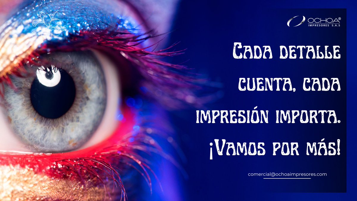 Desde lo digital hasta lo tangible, Ochoa Impresores es tu socio en el mundo de la impresión. Dale vida a tus ideas con nosotros. 🌐🖨️ #SocioDeImpresion #IdeasQueCobranVida
ochoaimpresores.com