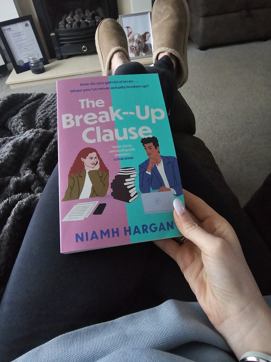 Rather enjoying #thebreakupclause