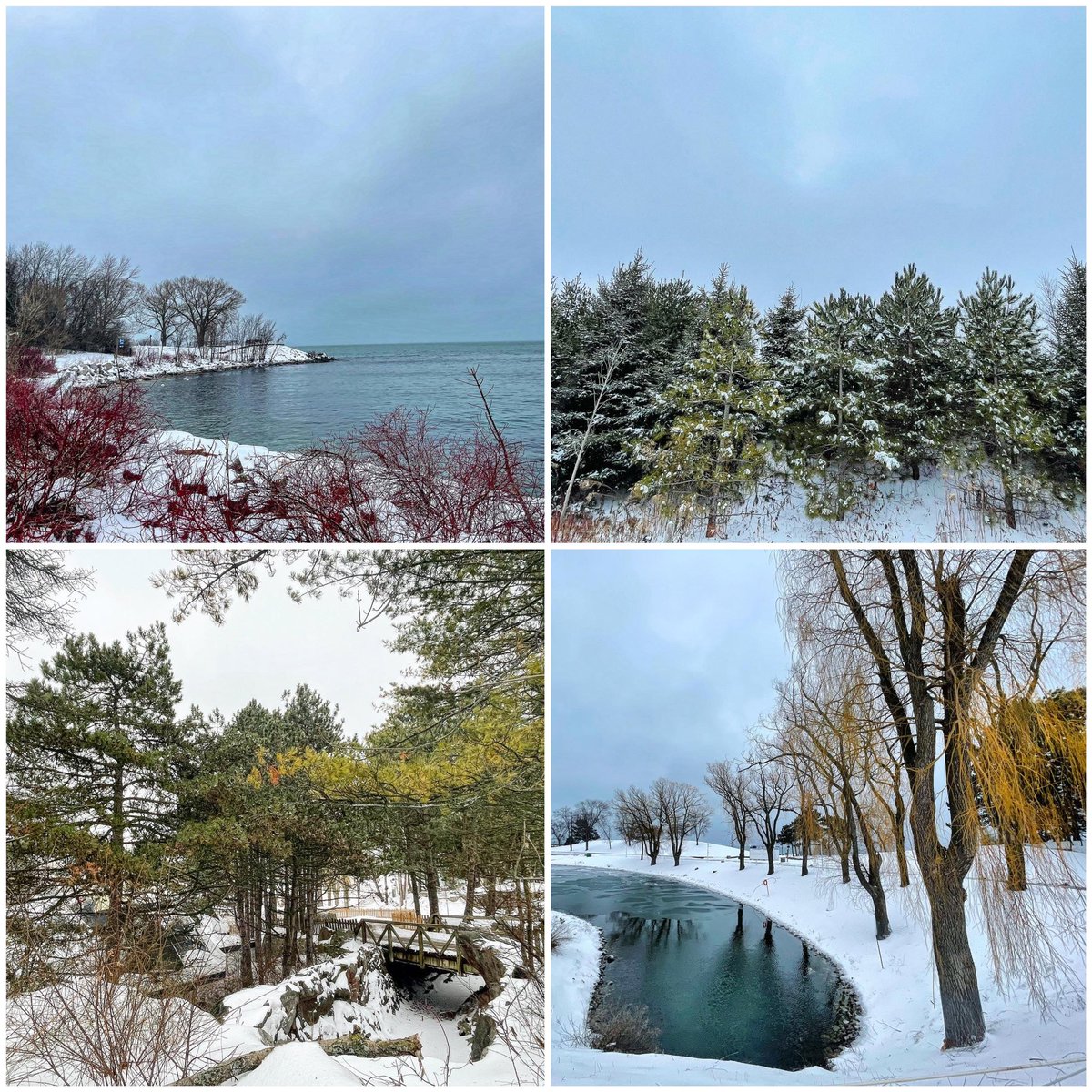 📍 Ontario Place, West Island A year ago around the February long weekend #ONpoli