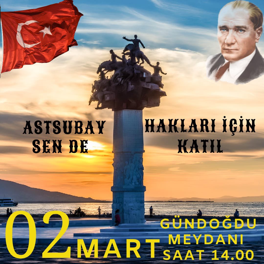 #AstsubaylarUyumaz
DERDİM DAĞLARA TAŞLARA, DENİLESİ DEĞİL Kİ,
@RTErdogan @dbdevletbahceli @Akparti @herkesicinCHP @tcsavunma @FOXTurkiye @anadoluajansi @cnnturk @ulusalkanal @Haberturk @gazetesozcu @ShowTV @atvcomtr