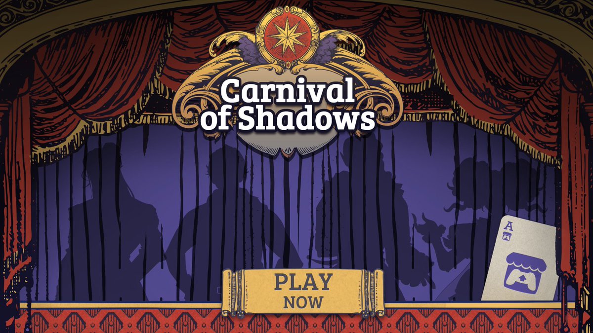 #CarnivalofShadowsVN is out now!

xenubinstudios.itch.io/carnival