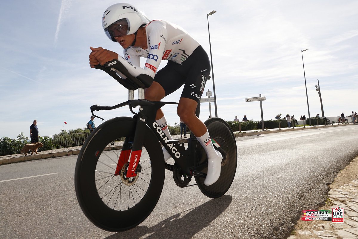 It's a 4th place for <a href="/ISAACDELTOROx1/">ISAAC DEL TORO ROMERO</a> in the TT at the #VAlgarve2024 🇵🇹.

Good job, Torito 🔥🇲🇽.

#UAETeamEmirates #WeAreUAE