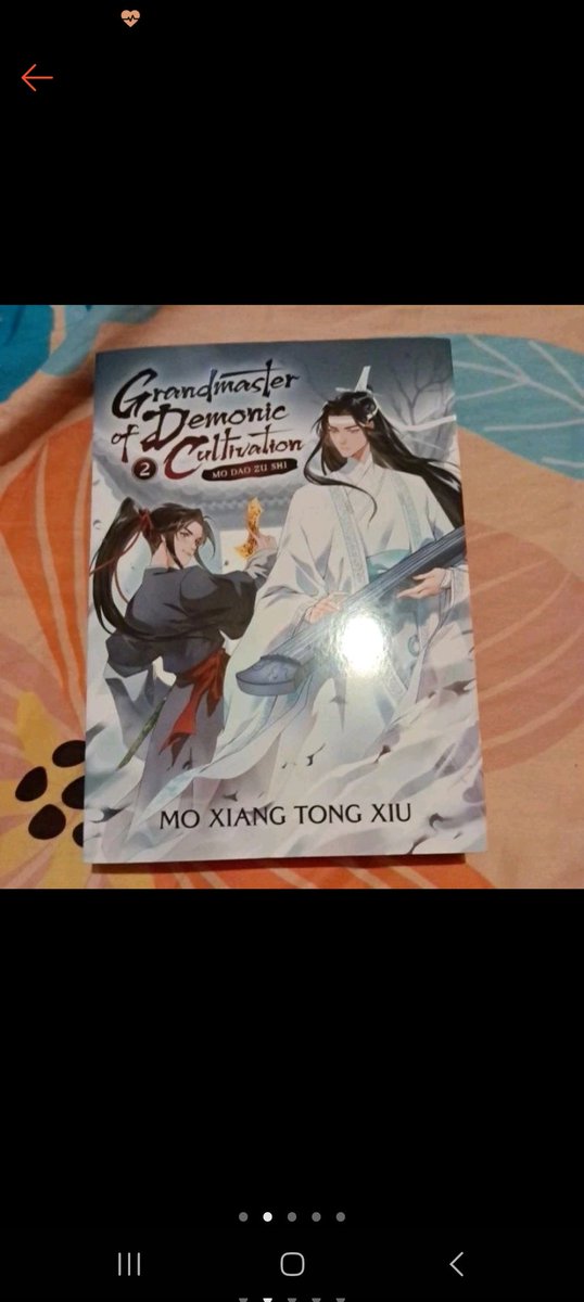 Di Jual Novel Grandmaster of Demonic Cultivation (Mo Dao Zu Shi) Vol 2 eng ver. Di jual krena kedoublean beli. Brang msh segel ori beli di P+. Harga
Rp 255.000 Bs CO orange 

shp.ee/o34iv0e

#MDZS #mxtx #lwj #wwx #LanWangji #weiwuxian #MoDaoZuShi #danmei #Novel #BoysLove