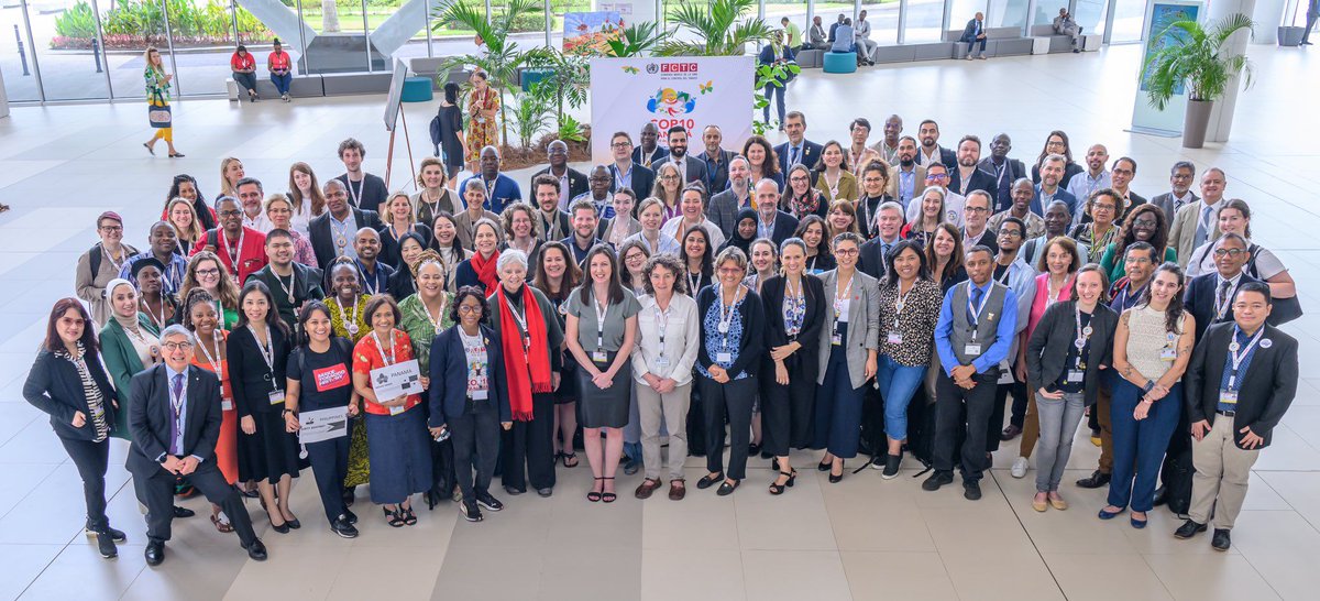 GATC_int's tweet photo. #PressRelease 👉"Progress and challenges after COP10 and MOP3".
📣Our latest press release is available here https://t.co/w2DakbEcMs

We invite you to read and discover the key conclusions of COP and MOP 2024 🤝

#GATCatCOP10 #COP10FCTC #TobaccoControl https://t.co/UBk07a2TXZ