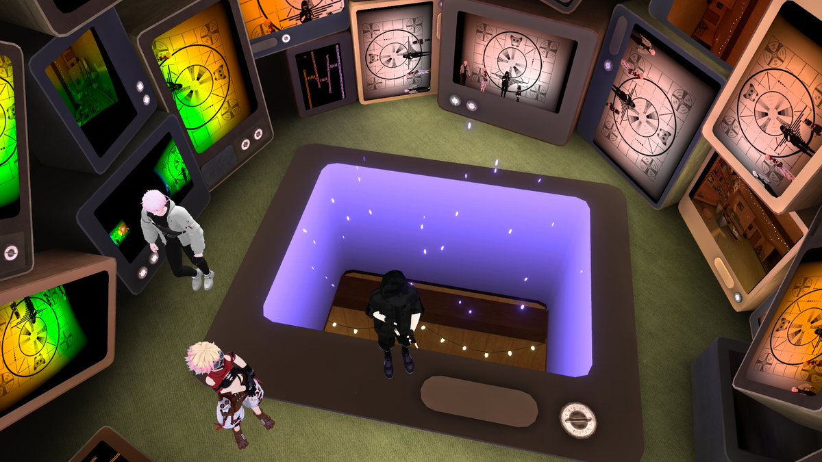 Pasong_vrc's tweet photo. ギミックがたくさんで冒険する感じのワールド
すごい楽しかった
#VRChat #Magnetize https://t.co/Gv9aqhYsYb