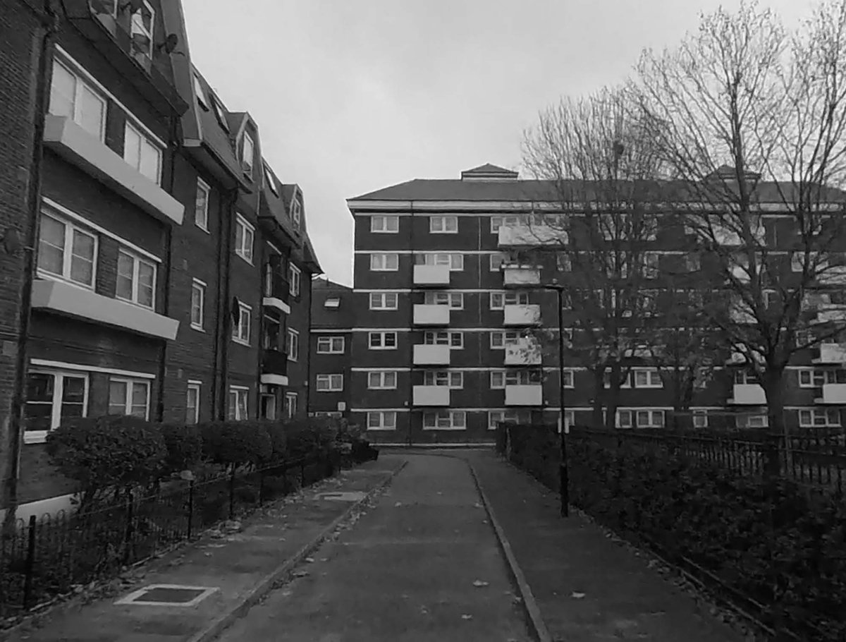 Queens Park Court Estate in Kensal Green, where Nader Hussien was stabbed and beaten to death on 9 September 2005.

You can read more from Unsolved 2005 at Amazon:

amazon.co.uk/dp/B073B83JY6

#truecrime #uktruecrime #londonmurders #kensalgreen #QueensParkCourtEstate #coldcase