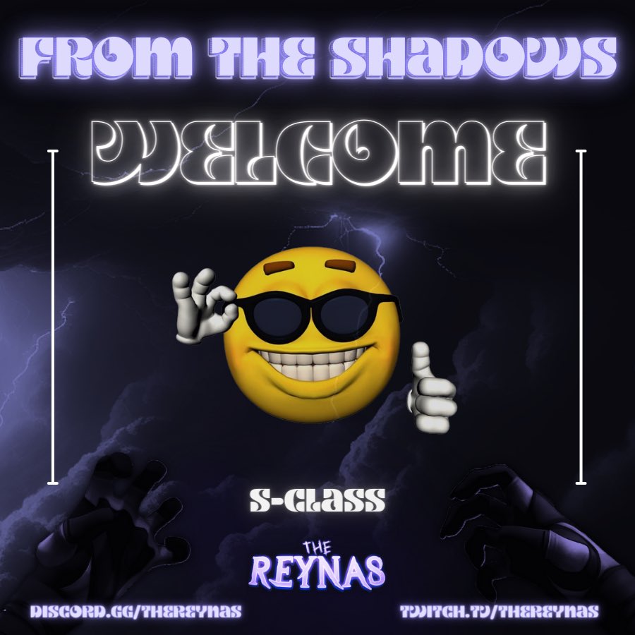 The_Reynas's tweet photo. FROM THE SHADOWS

Our second set of confirmations for the day are…

@SfamEsport 
@PNG4esports 
#sclass 
#teamdesire 

Congratulations and we are looking forward to seeing you perform! 📢

Don’t forget, every day we will be posting more teams that have been approved so look out 📷

#thereynas #fromtheshadows